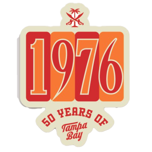 Tampa Bay Legacy sticker