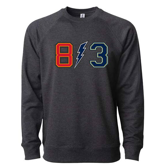 813 Crew unisex Sweatshirt