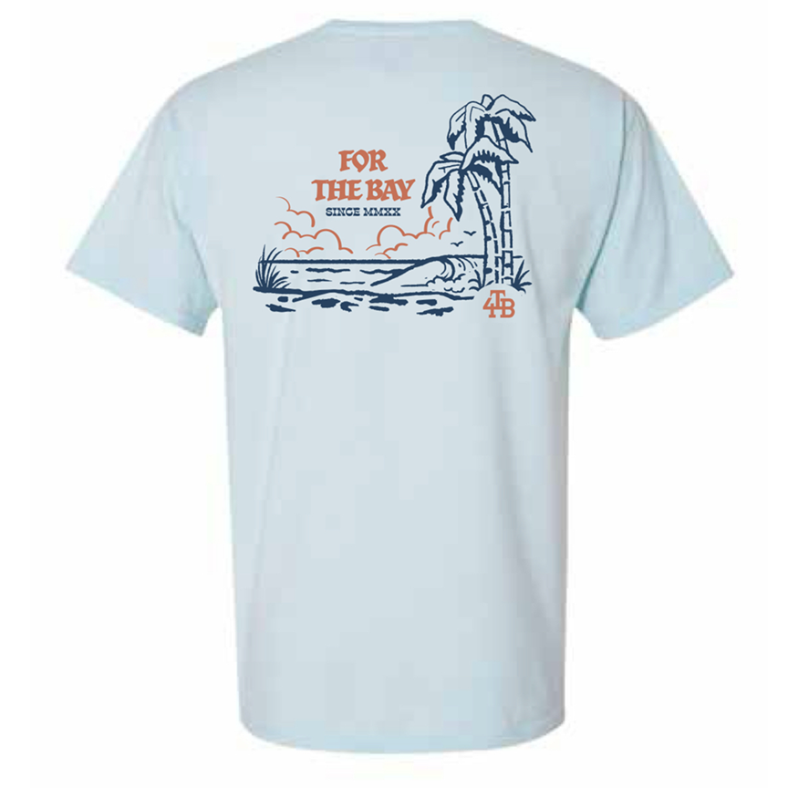 For the Bay Beachy tee