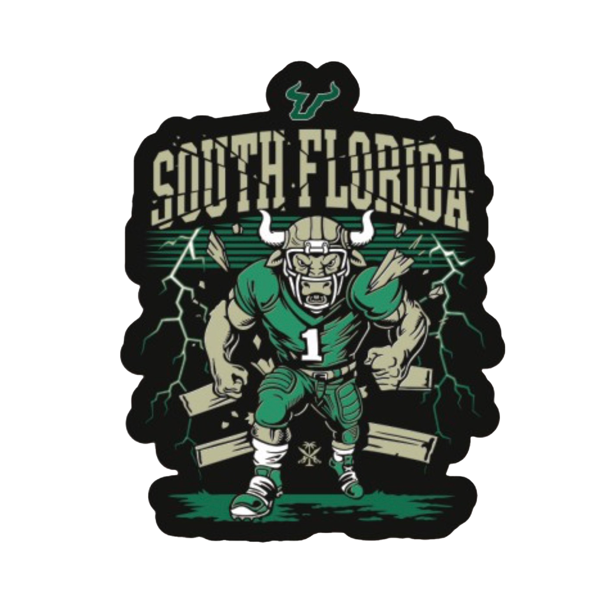 South Florida Stampede Sticker