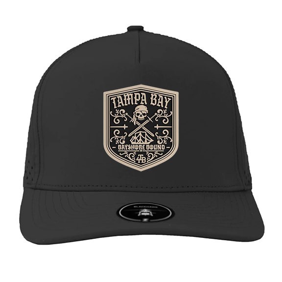 For the Bay Krewe Badge Hat