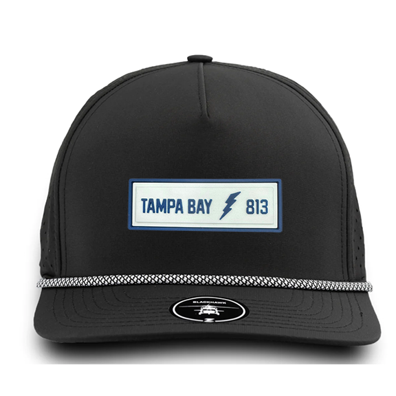Tampa Bay Hockey 813 Dryfit hat