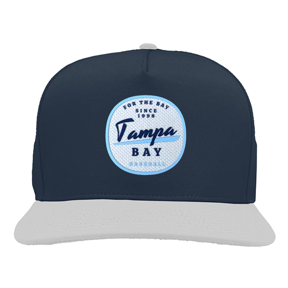Tampa Bay Baseball patch hat