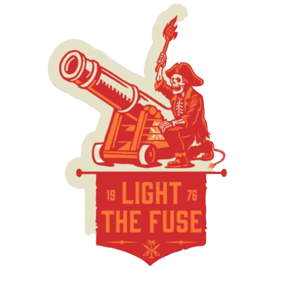 Light the Fuse sticker