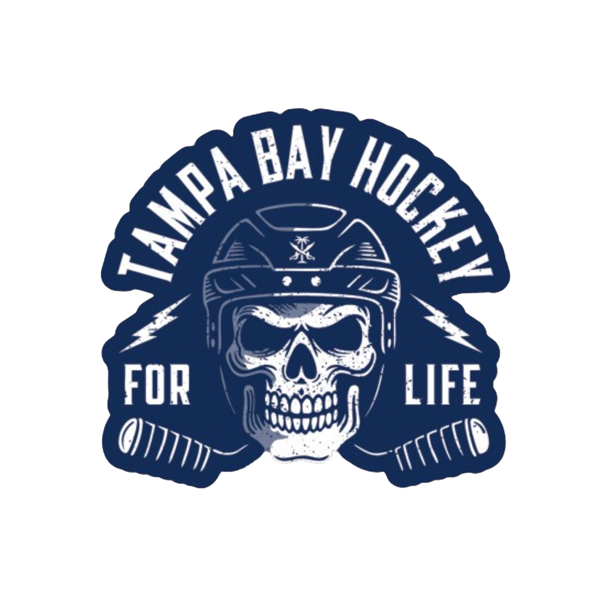 Tampa Bay Hockey for Life Sticker