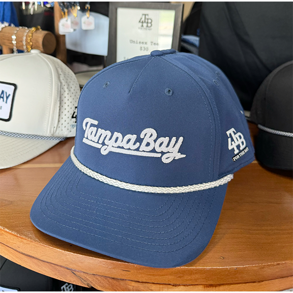 Tampa Bay Hockey Puff embroidered hat