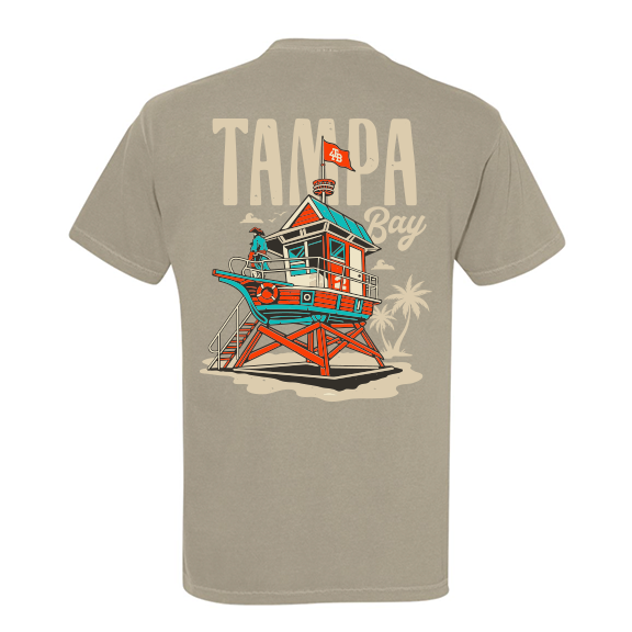 Pirate on Watch tee