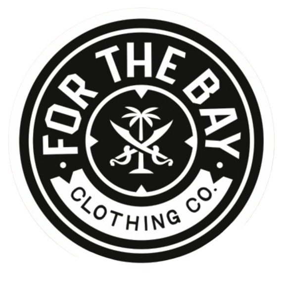 For the Bay Badge Icon Sticker