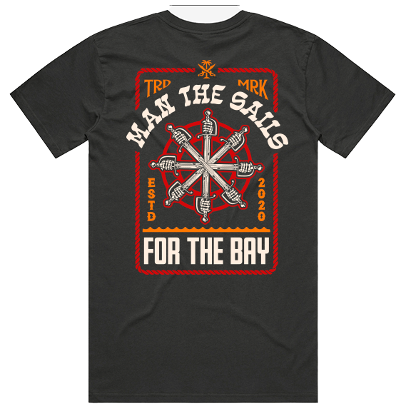 Man the Sails tee