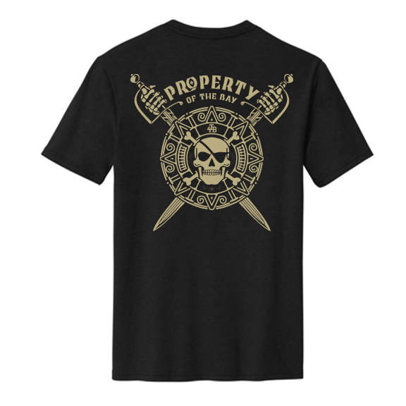 For the Bay Medallion tee