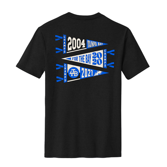 Tampa Bay Hockey Pennant tee