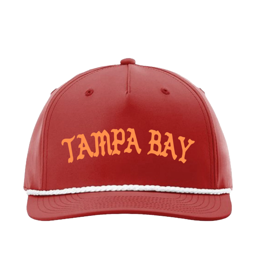 Tampa Bay Puff embroidered hat