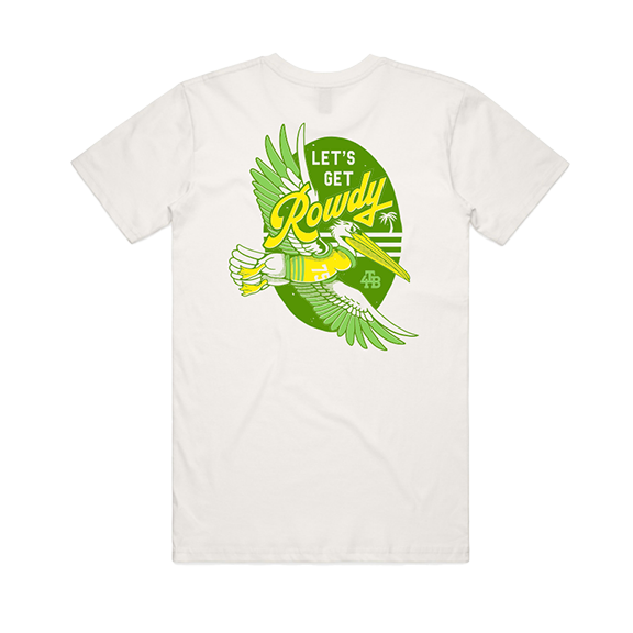 For the Bay Let's Get Rowdy tee