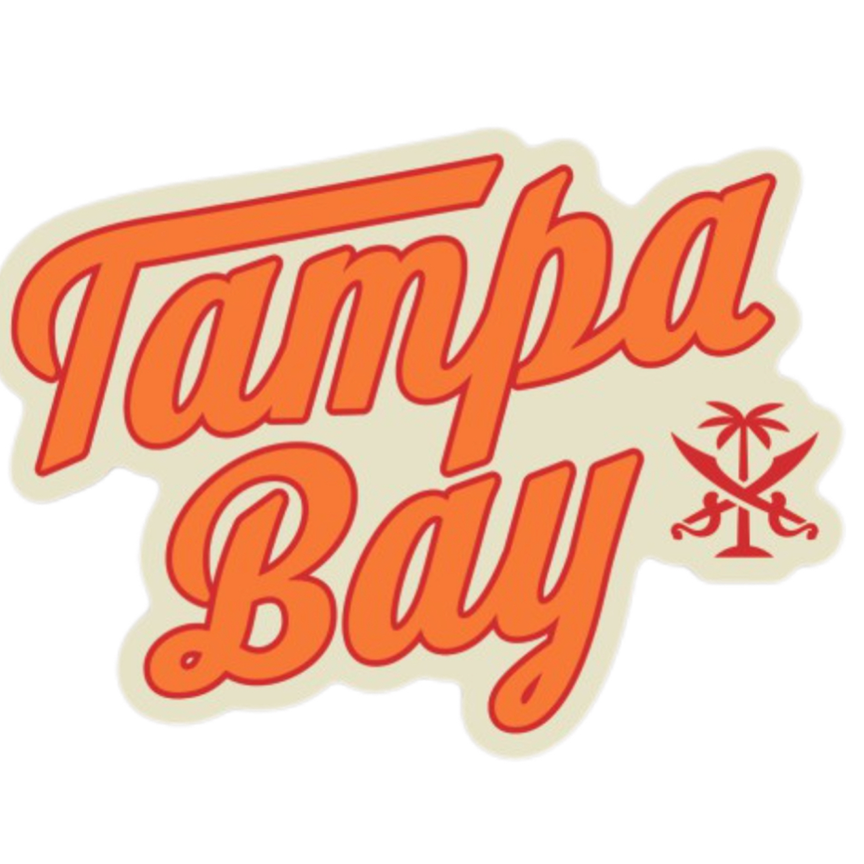 Tampa Bay Icon sticker