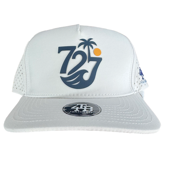 727 Coastal Wave hat