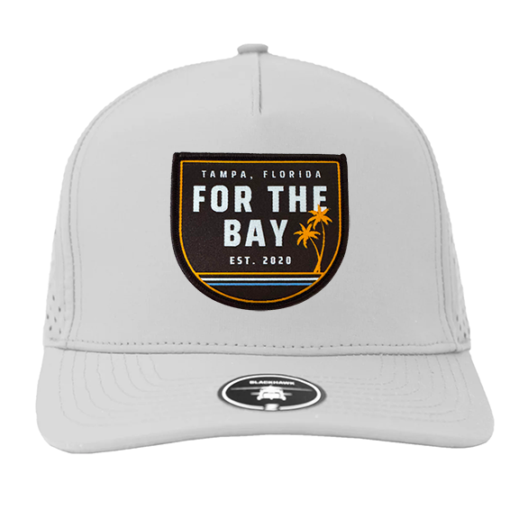 For the Bay Coastal patch hat
