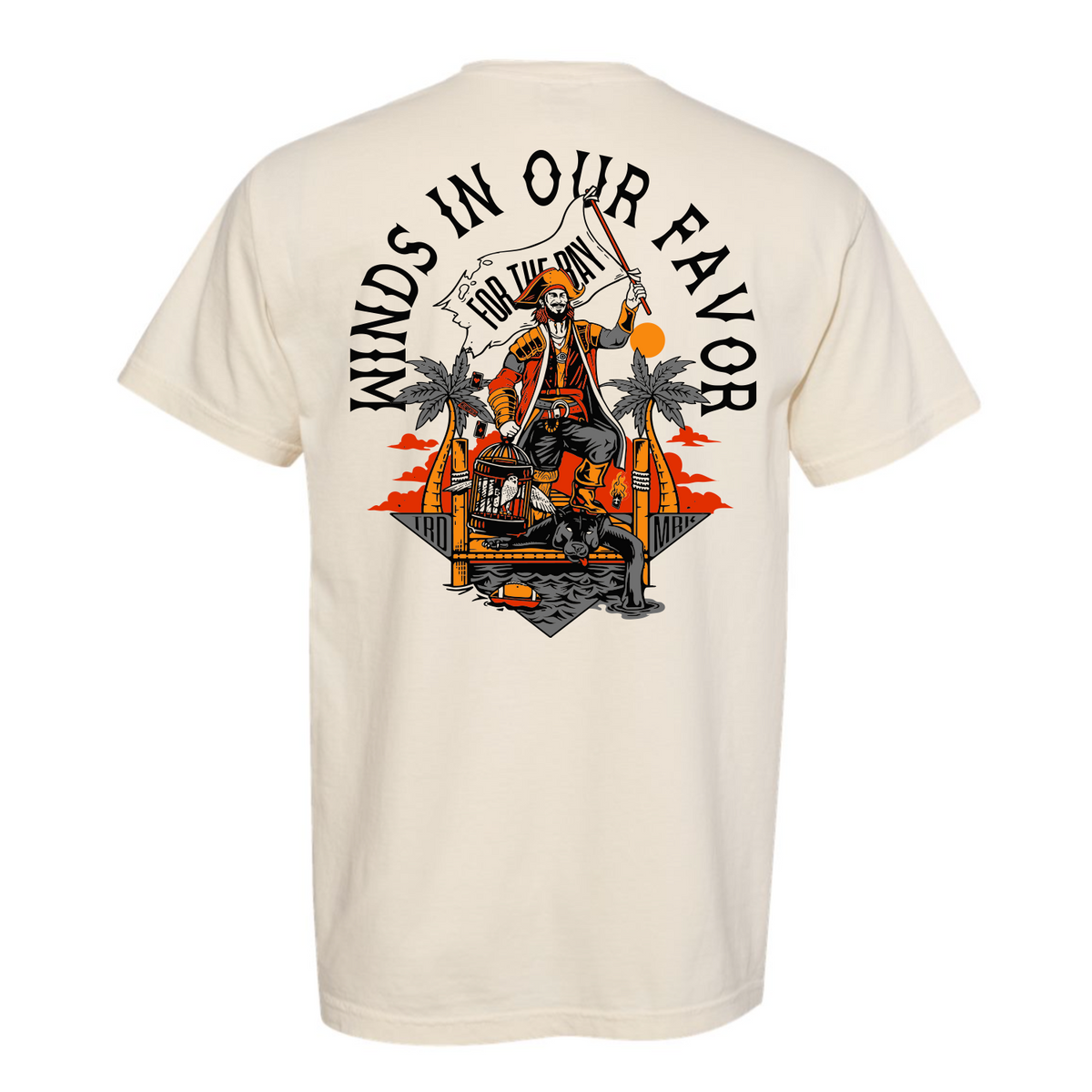 Tampa Bay Jolly Pirate tee