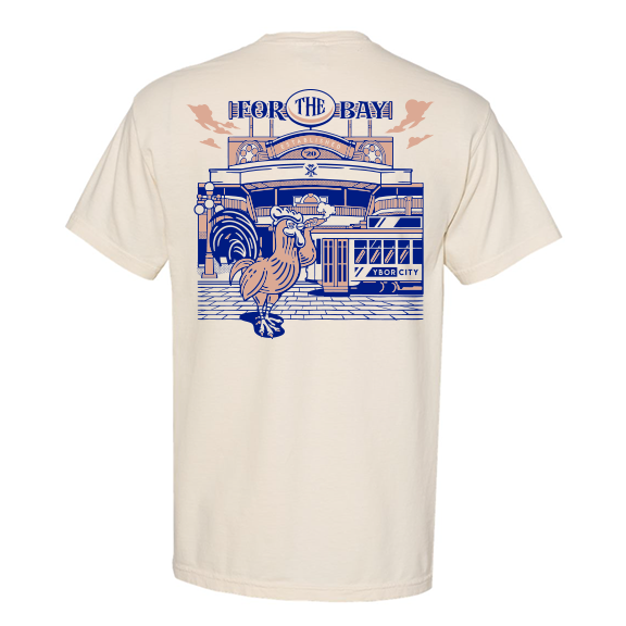 For the Bay YBOR City tee