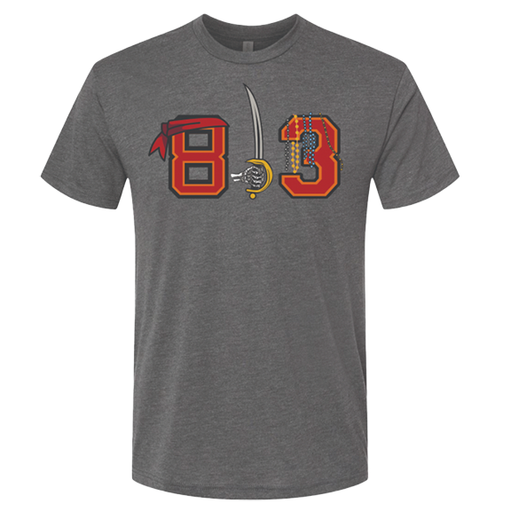 813 Pirate Unisex tee