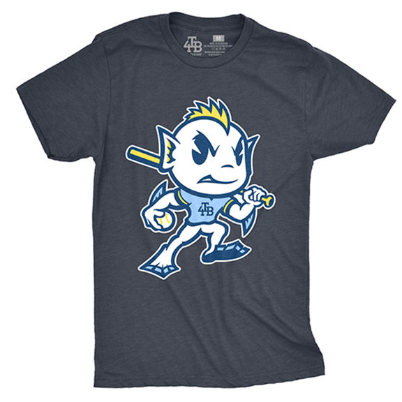 YOUTH For the Bay Finn Baseball tee