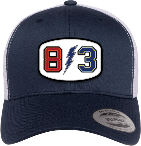 Tampa Bay 813 Trucker Hat – For the Bay Clothing Co.