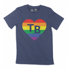 Tampa Bay Pride Heart tee