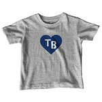 Heart of TB Hockey Toddler Tee