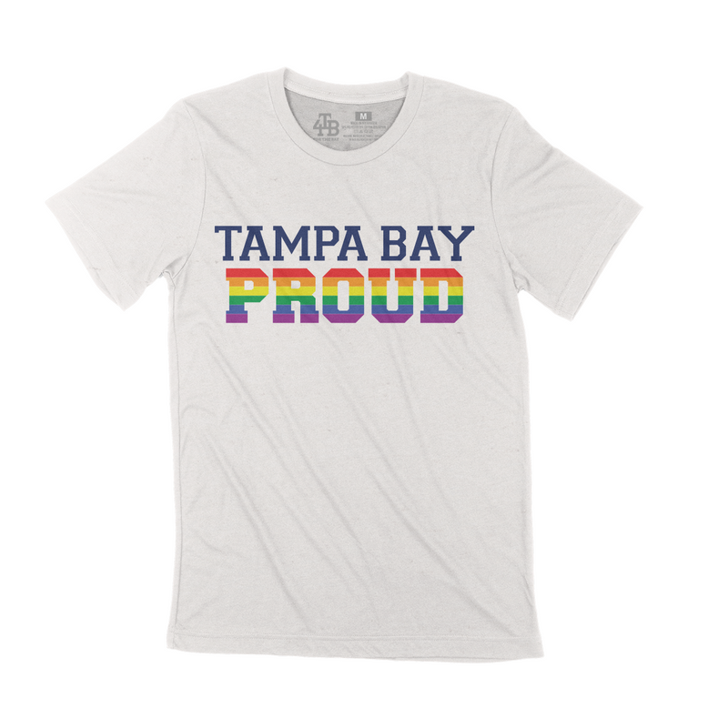 Tampa Bay PROUD Pride tee