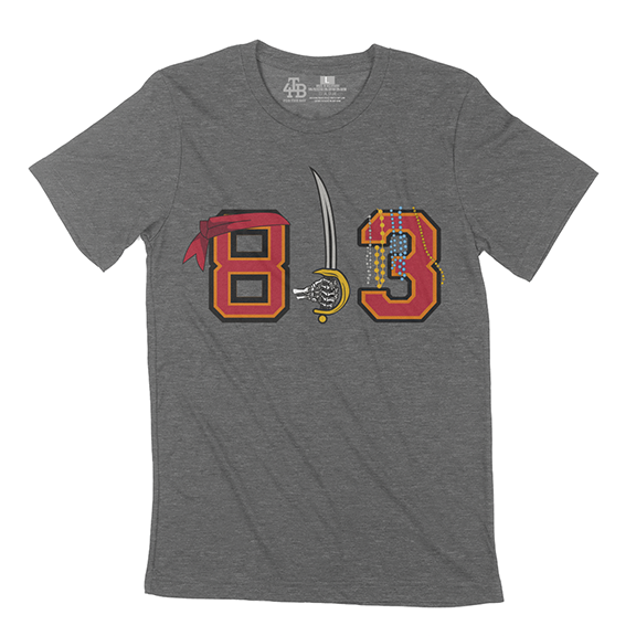 YOUTH 813 Pirate Unisex tee