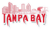 Tampa Bay Skyline Sticker