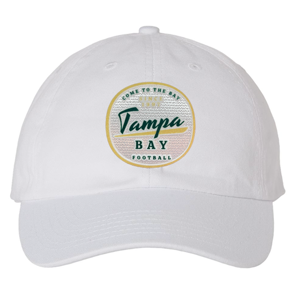 Come to the Bay Football Dad Hat