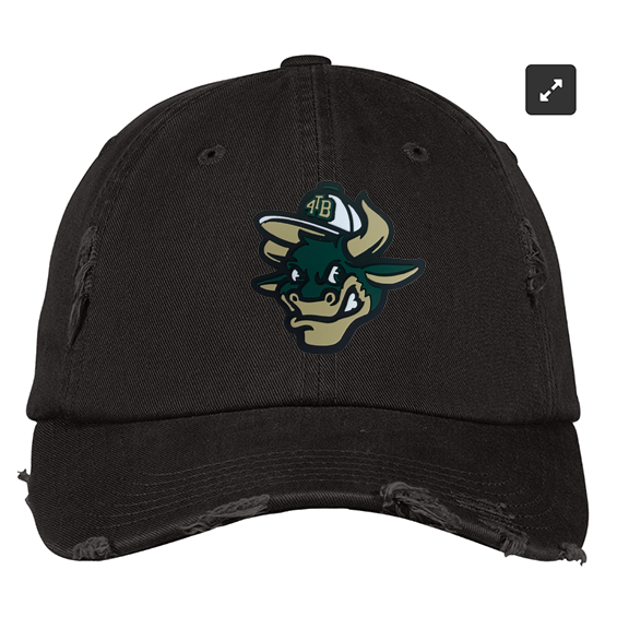 For the Bay Bull Dad Hat