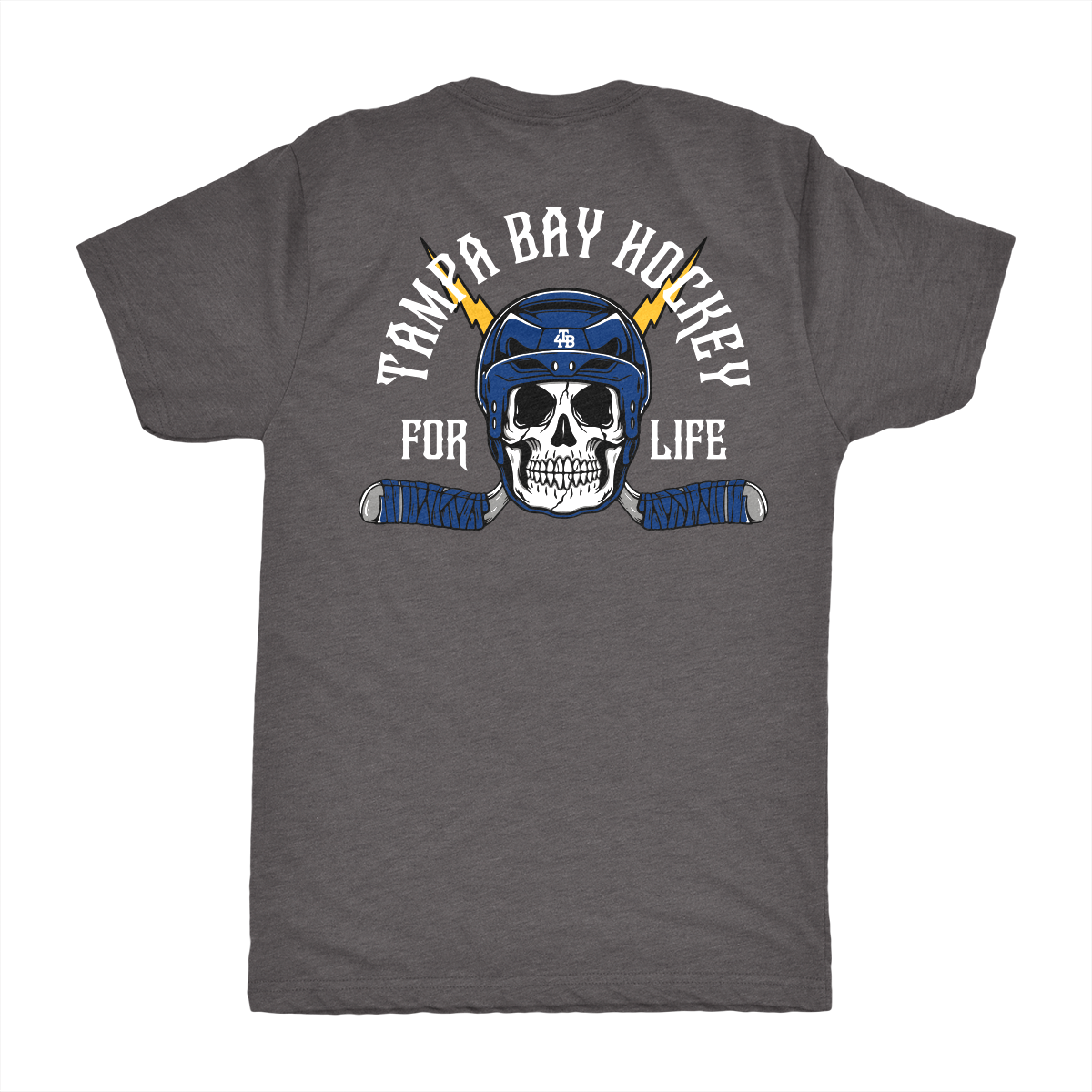 Tampa Bay Skull Hockey tee