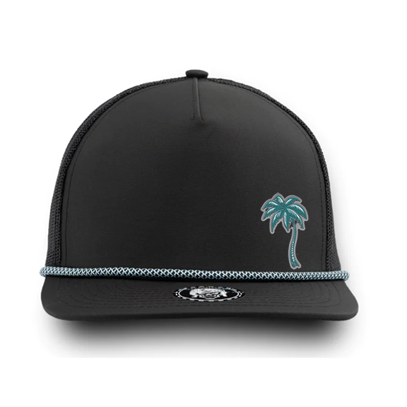 For the Bay Palm Tree hat