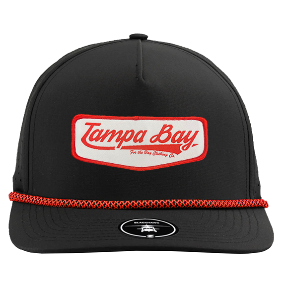 Script Tampa Bay Dryfit Snapback hat