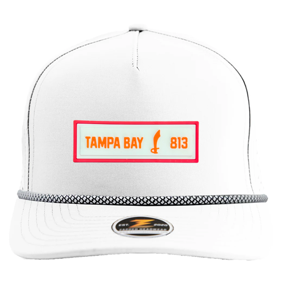 Tampa Bay 813 Football Patch Dryfit Hat