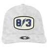 813 Hockey patch hat