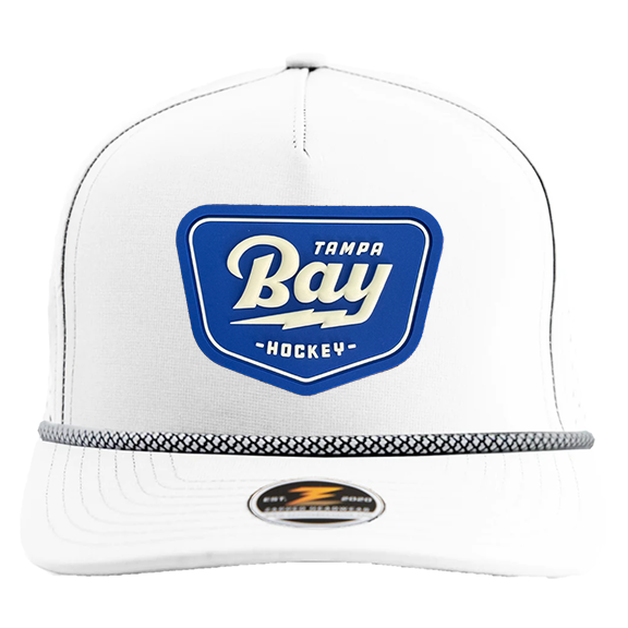 Tampa Bay Hockey Badge hat