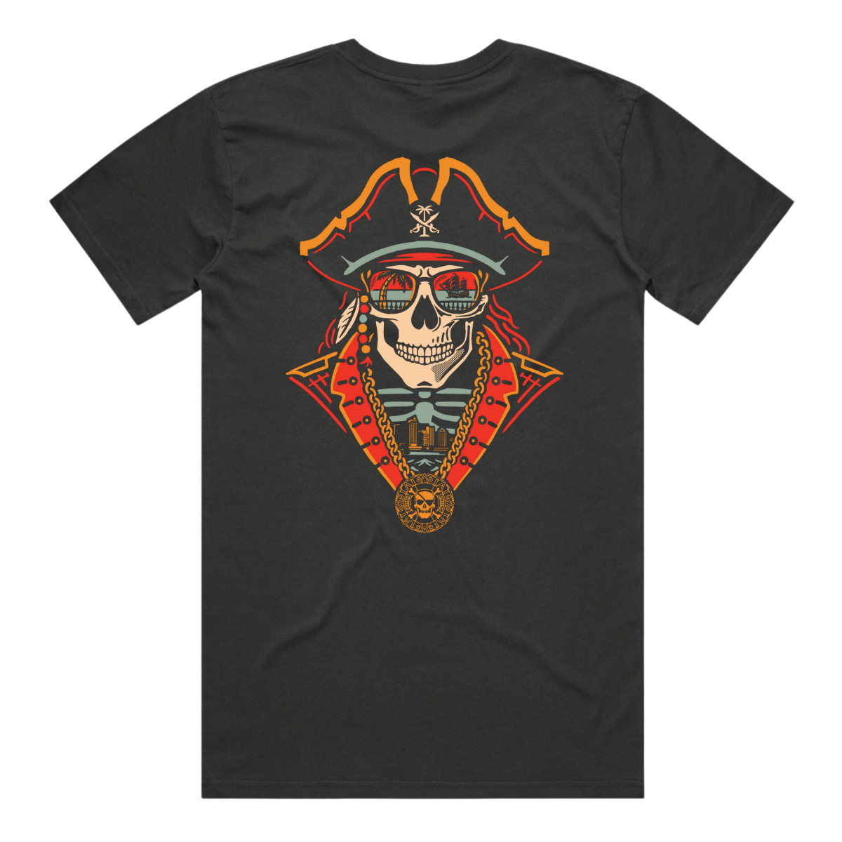 For the Bay Gaspy Krewe tee