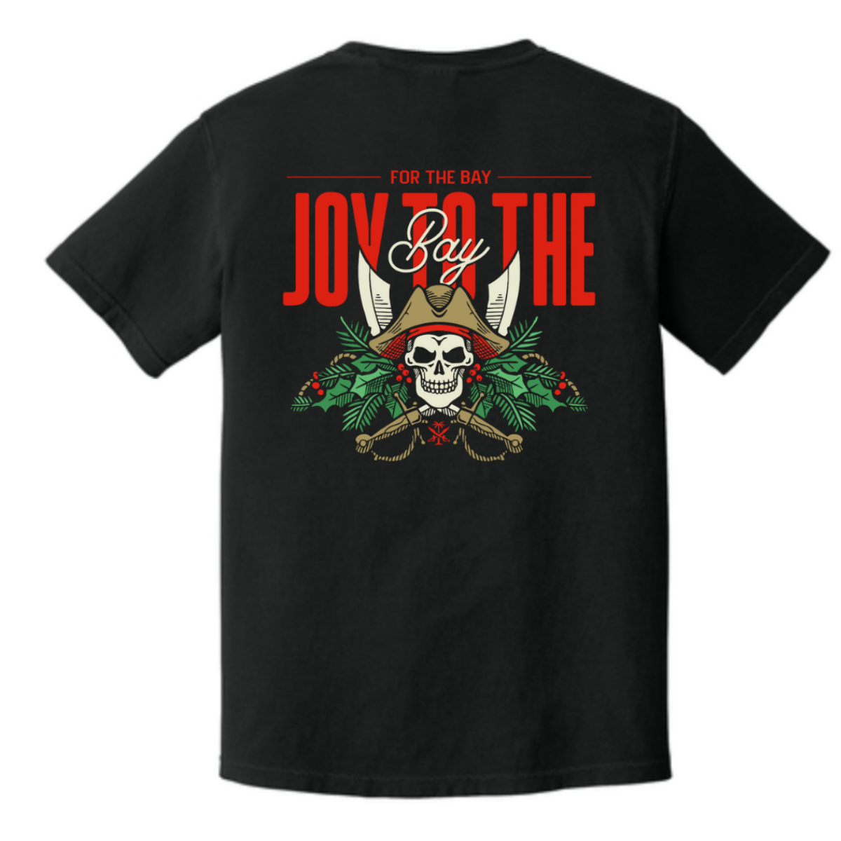 Joy to the Bay tee