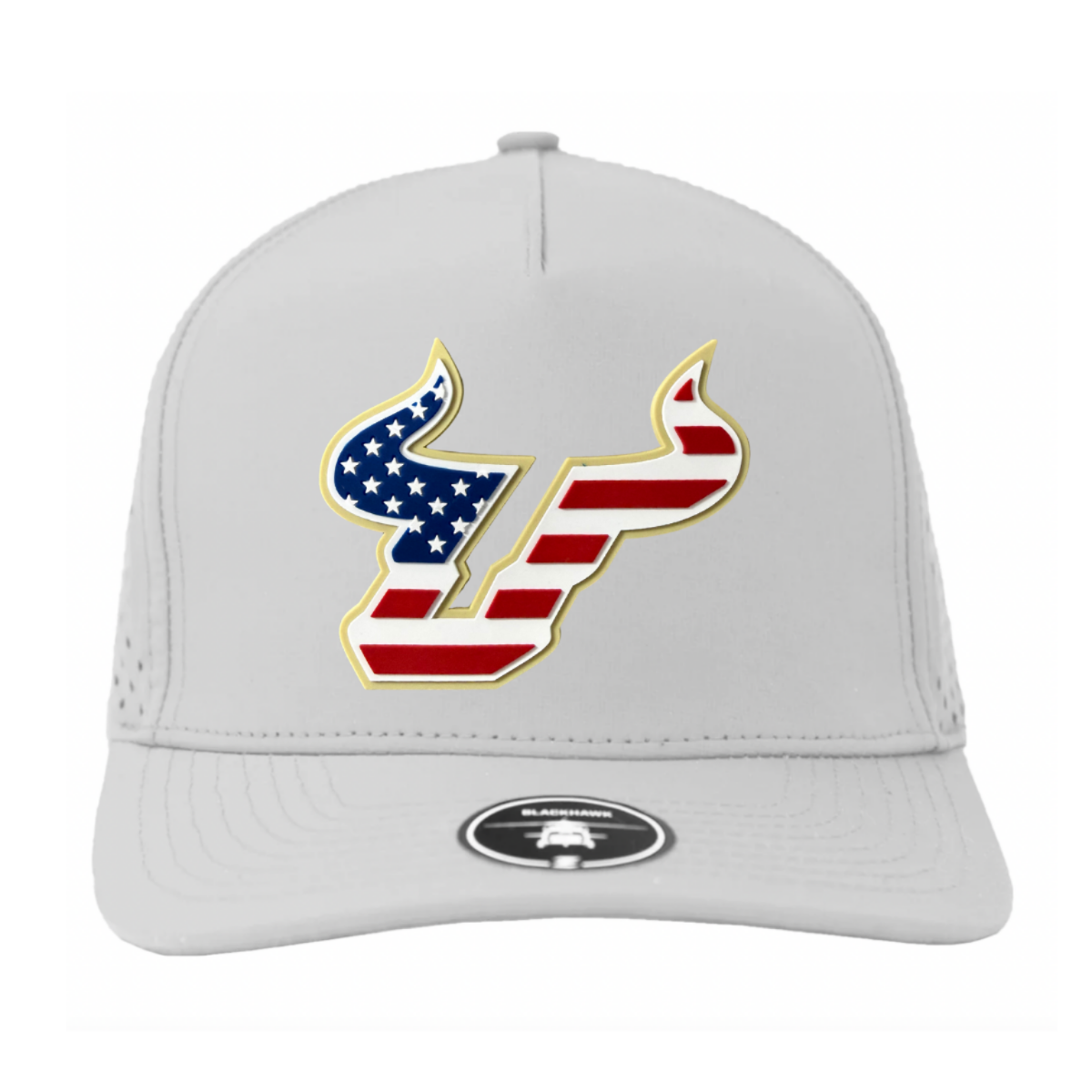 USF Salute to Service Bull U Hat