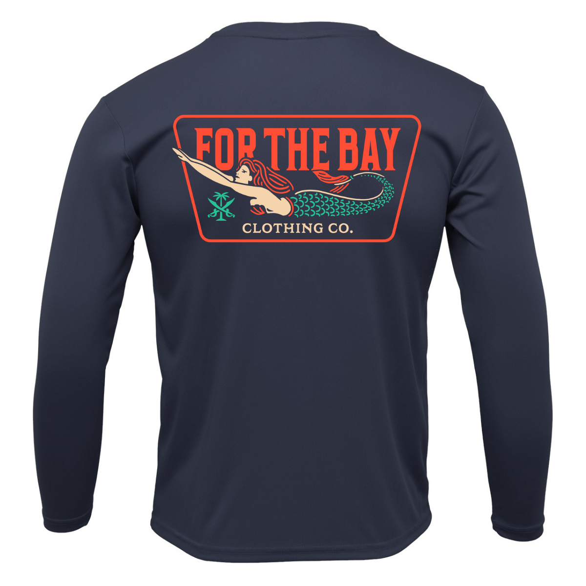 For the Bay Mermaids Sun Shirt