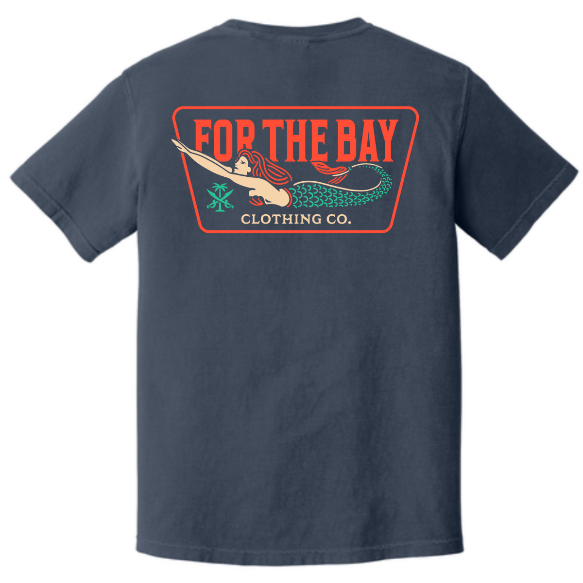For the Bay Mermaid Tee