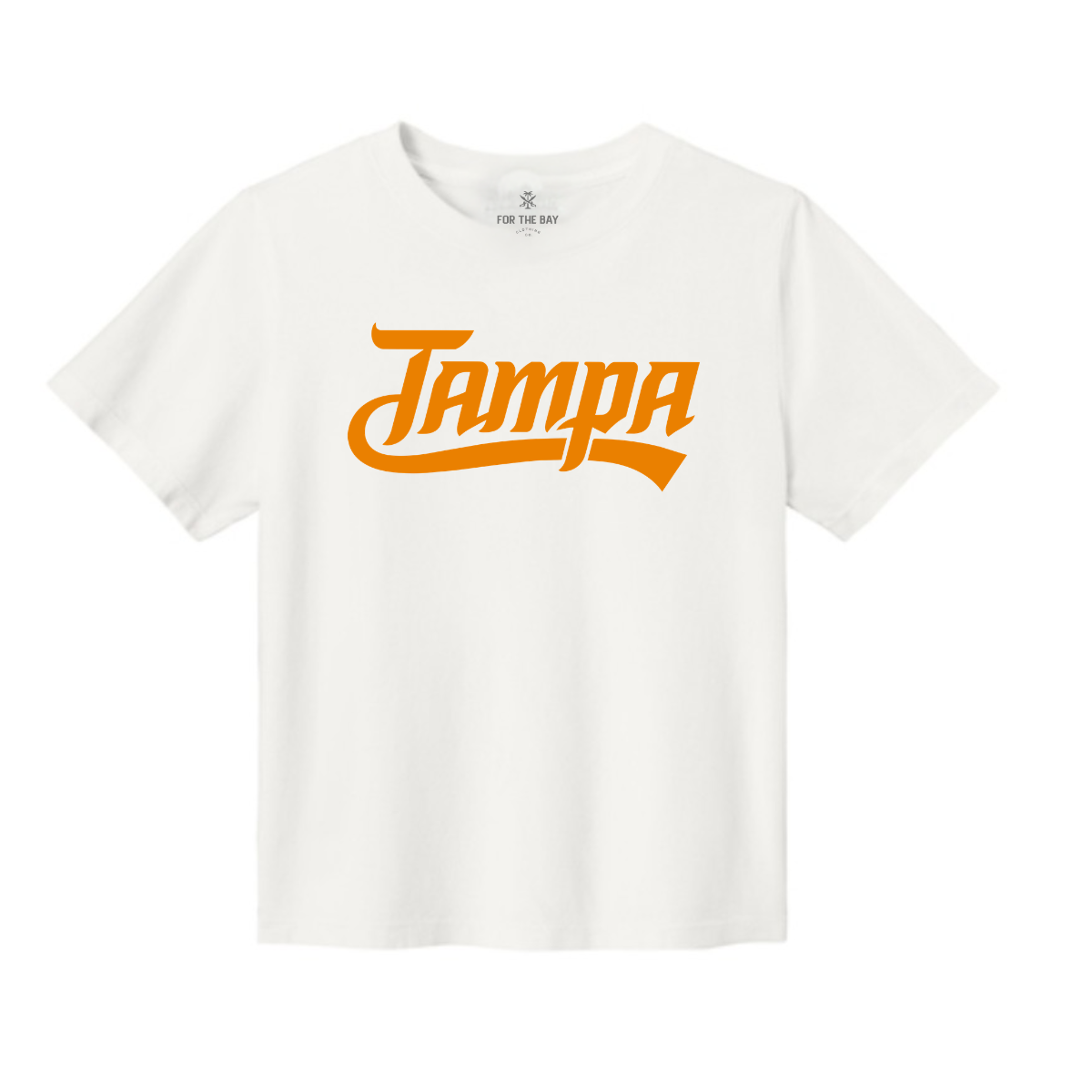 For the Bay Home Team Vintage Ladies Boxy Tee