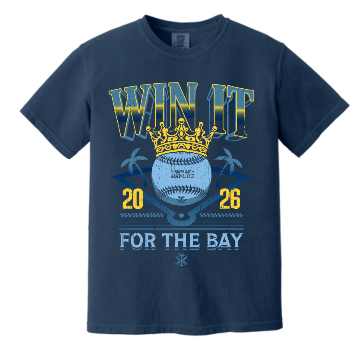 Win it For the Bay Baseball Tee