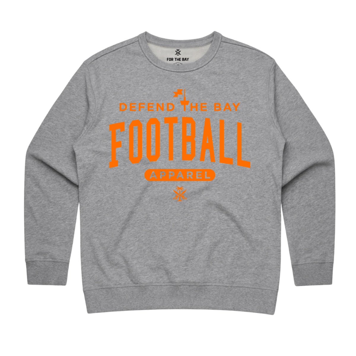 Defend the Bay crewneck