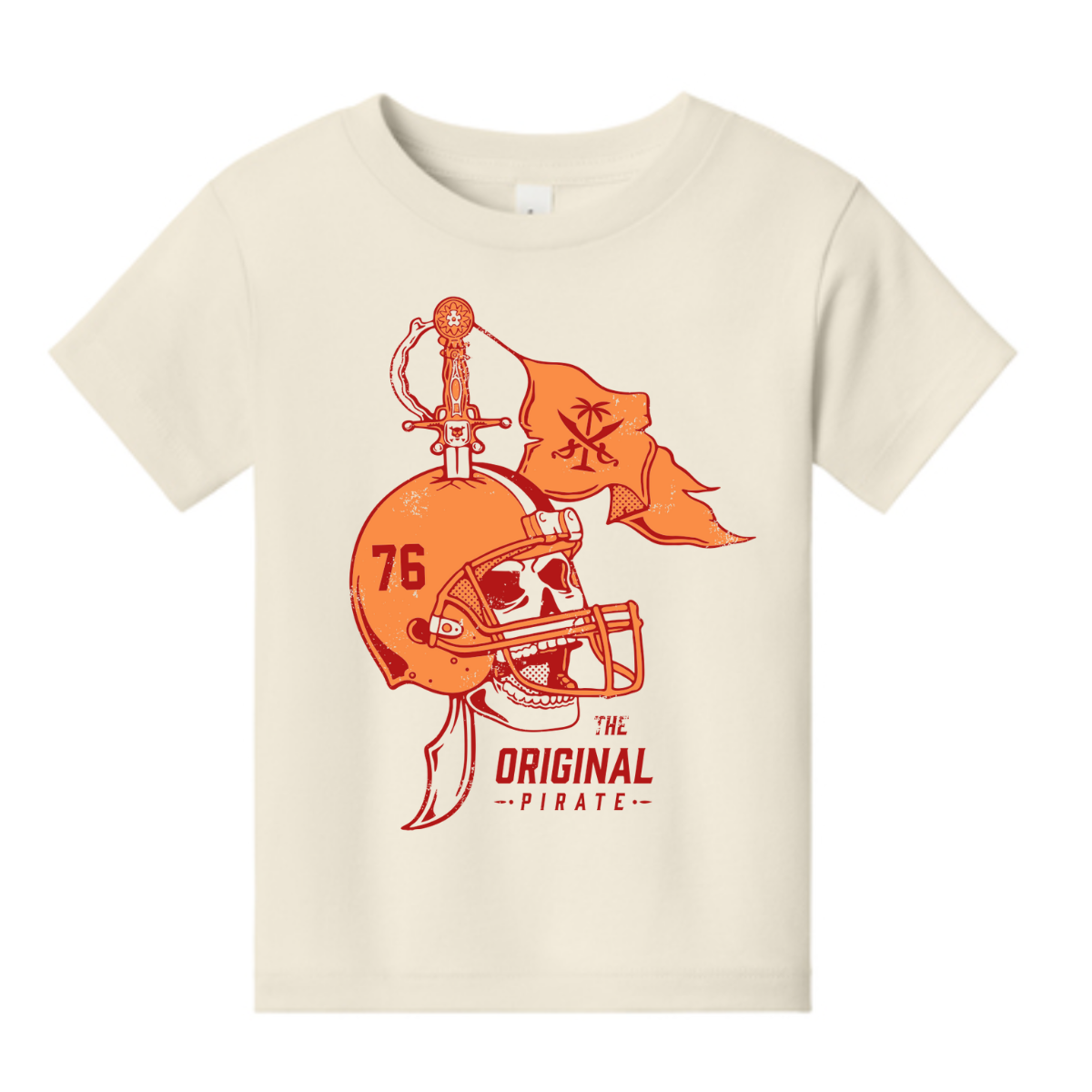 The Original Pirate Toddler Tee