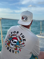 For the Bay Crabby Pirate Sun shirt
