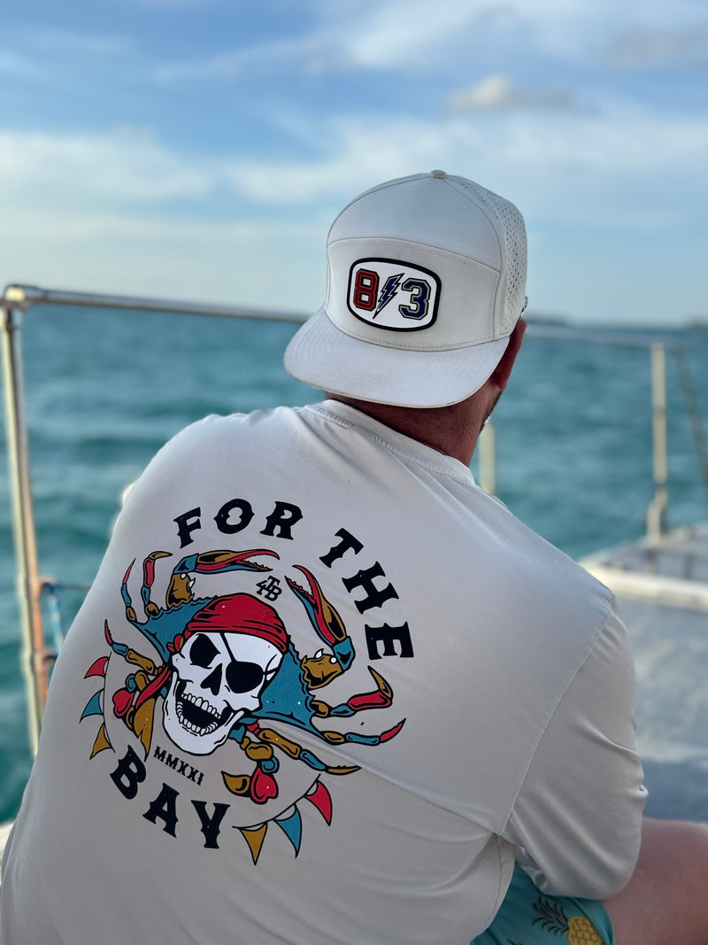 For the Bay Crabby Pirate Sun shirt