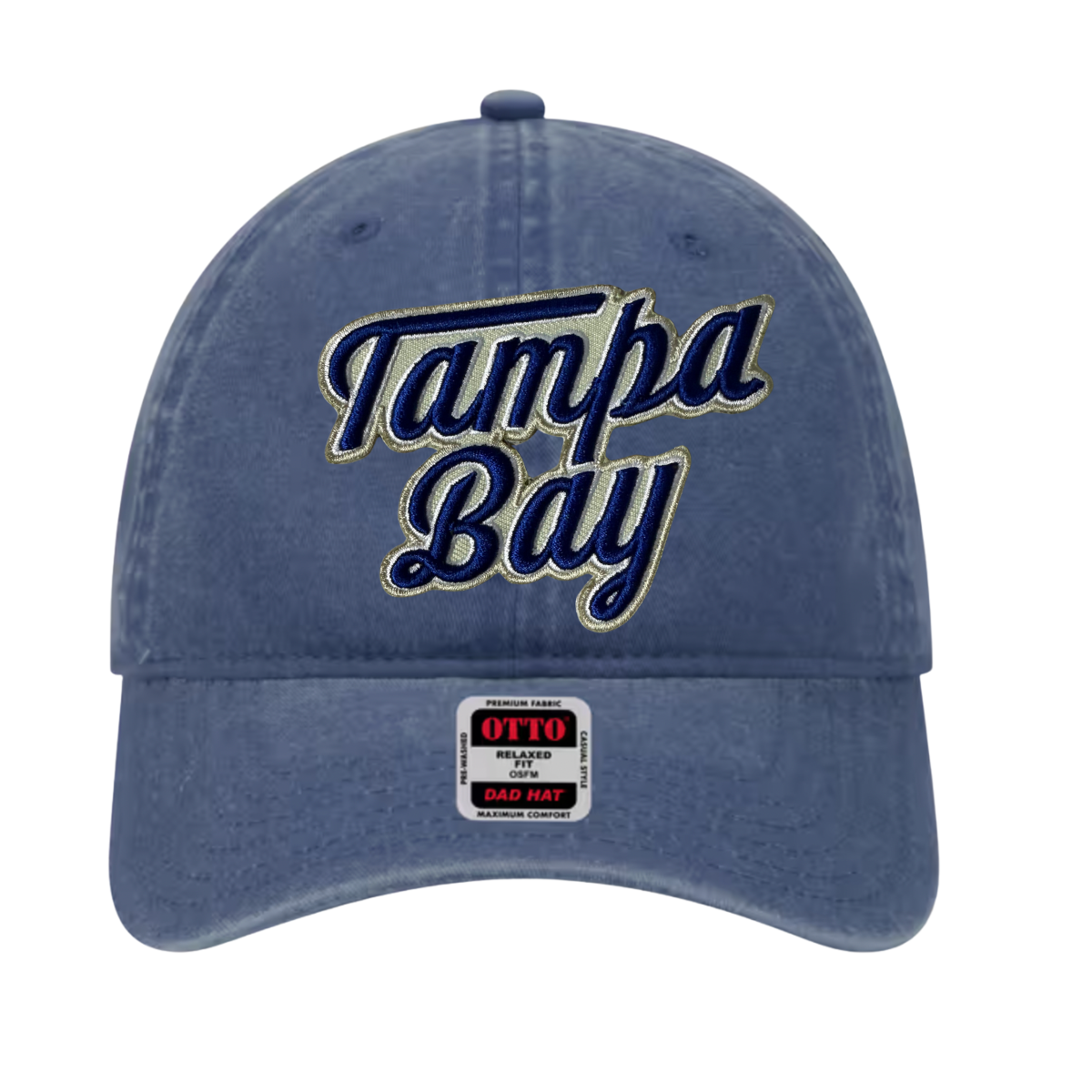 Tampa Bay Hockey Hat Trick Dad Hat
